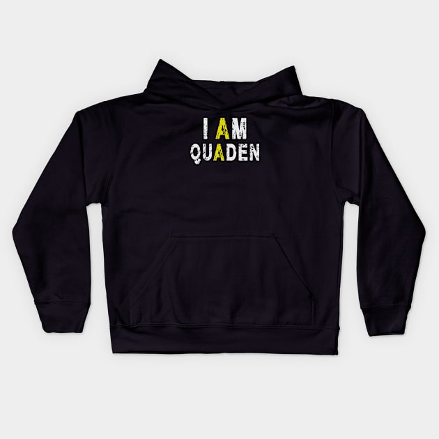 quaden bayles t-shirt Kids Hoodie by adouniss